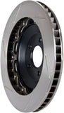 Kies-Motorsports Stoptech StopTech BMW 12-13 335i/14-15 435i w/ M Sport Brakes 370mmx30mm AeroRotor Slotted Fr Rotor Pair