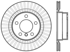 Kies-Motorsports Stoptech StopTech BMW 12-15 335i / 2014 428i / 2014 235i/228i Rear Right Slotted Sport Brake Rotor