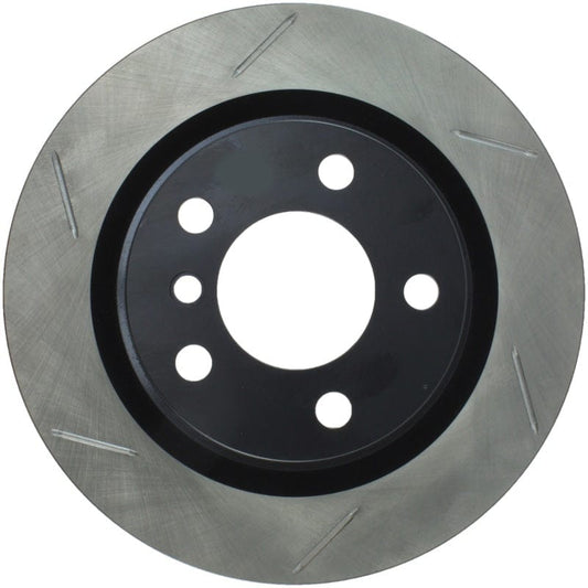 Kies-Motorsports Stoptech StopTech BMW 12-15 335i / 2014 428i / 2014 235i/228i Rear Right Slotted Sport Brake Rotor