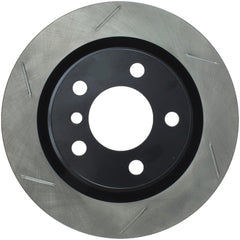 Kies-Motorsports Stoptech StopTech BMW 12-15 335i / 2014 428i / 2014 235i/228i Rear Right Slotted Sport Brake Rotor