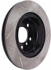 Kies-Motorsports Stoptech StopTech BMW 12-15 335i / 2014 428i / 2014 235i/228i Rear Right Slotted Sport Brake Rotor