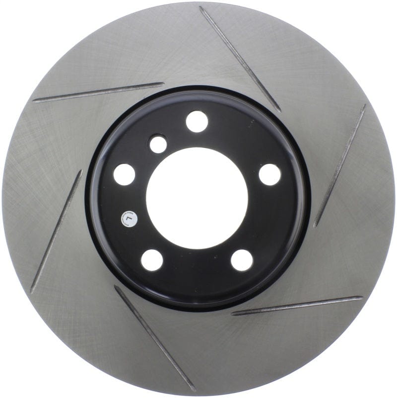 Kies-Motorsports Stoptech StopTech BMW 12-15 335i / 2014 428i / 2015 235i/228i Front Left Slotted Sport Brake Rotor
