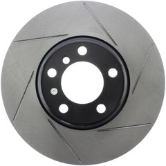Kies-Motorsports Stoptech StopTech BMW 12-15 335i / 2014 428i / 2015 235i/228i Front Left Slotted Sport Brake Rotor