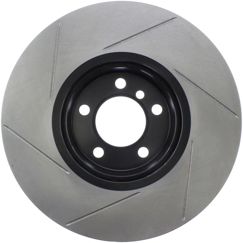 Kies-Motorsports Stoptech StopTech BMW 12-15 335i / 2014 428i / 2015 235i/228i Front Left Slotted Sport Brake Rotor