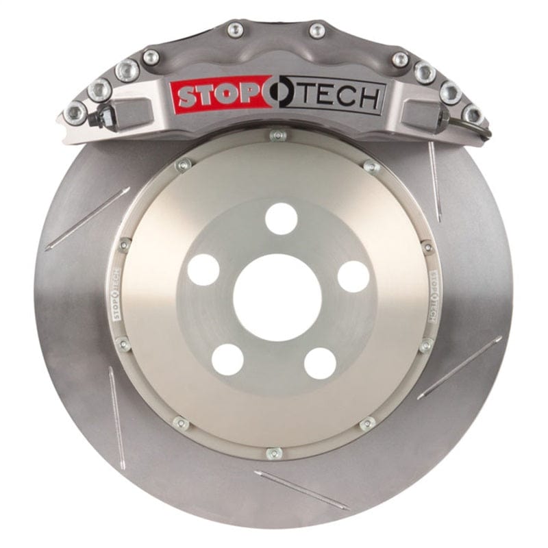 Kies-Motorsports Stoptech StopTech BMW 14-16 228i Front BBK w/ Trophy Anodized Calipers Slotted 355X32mm Rotors