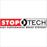 Kies-Motorsports Stoptech StopTech BMW 335i (F30) Front Big Brake Kit w/Red ST-60 Calipers Drilled 380X32 Rotors/Pads/SS Lines