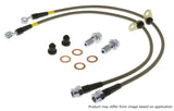 Kies-Motorsports Stoptech StopTech BMW / Mini Cooper / Volv0 Replacement Stainless Steel Front Brake Line Kit