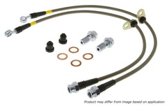 Kies-Motorsports Stoptech StopTech BMW Stainless Steel Front Brake Lines