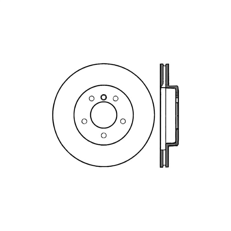 Kies-Motorsports Stoptech StopTech CryoStop High Carbon Rotor - Front