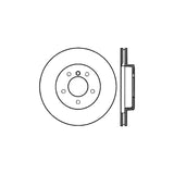 Kies-Motorsports Stoptech StopTech CryoStop High Carbon Rotor - Front