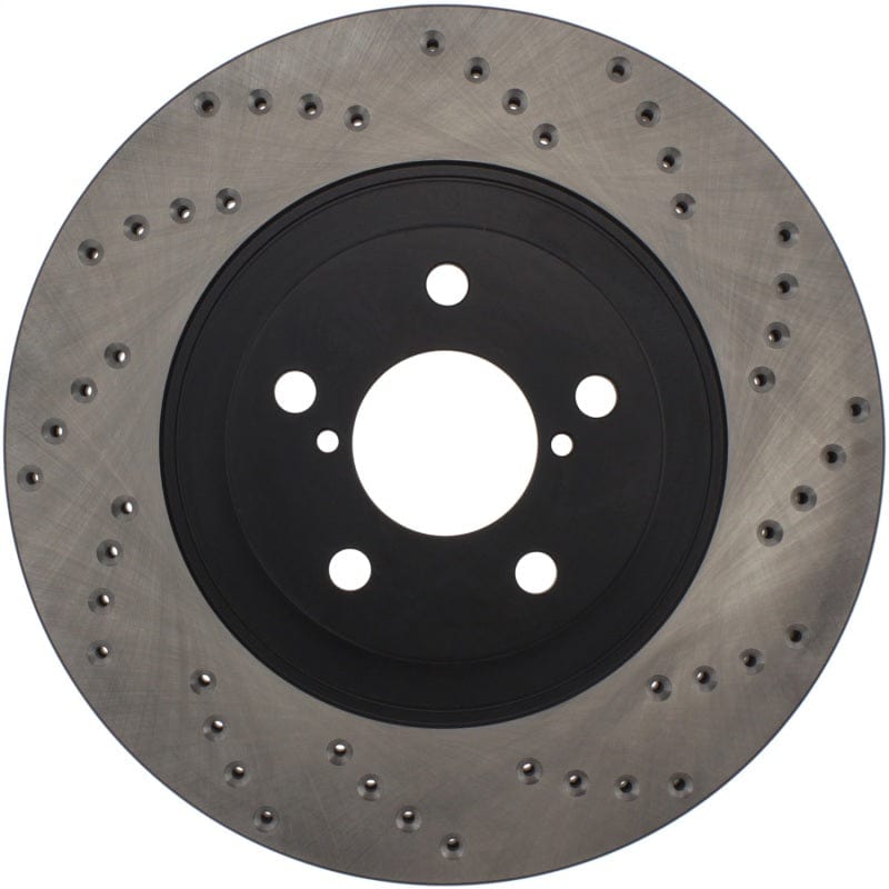 Kies-Motorsports Stoptech StopTech Drilled Sport Brake Cryo Rotor