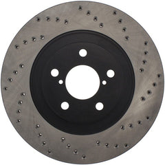 Kies-Motorsports Stoptech StopTech Drilled Sport Brake Cryo Rotor