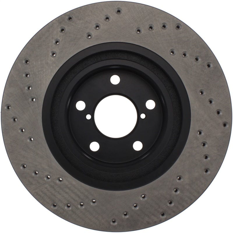 Kies-Motorsports Stoptech StopTech Drilled Sport Brake Cryo Rotor