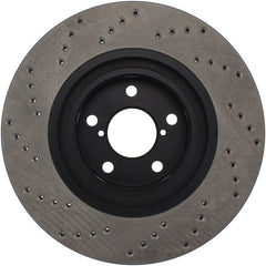 Kies-Motorsports Stoptech StopTech Drilled Sport Brake Cryo Rotor