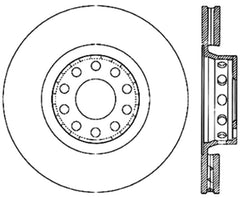 Kies-Motorsports Stoptech StopTech Drilled Sport Brake Rotor