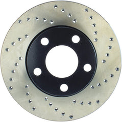 Kies-Motorsports Stoptech StopTech Drilled Sport Brake Rotor