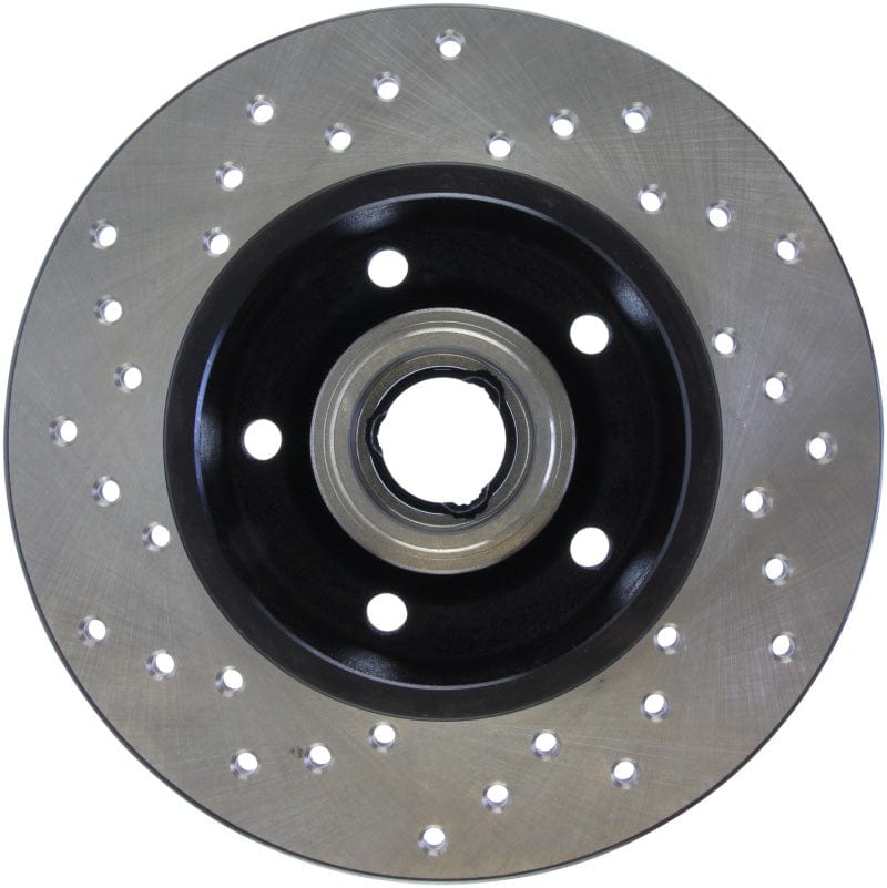Kies-Motorsports Stoptech StopTech Drilled Sport Brake Rotor