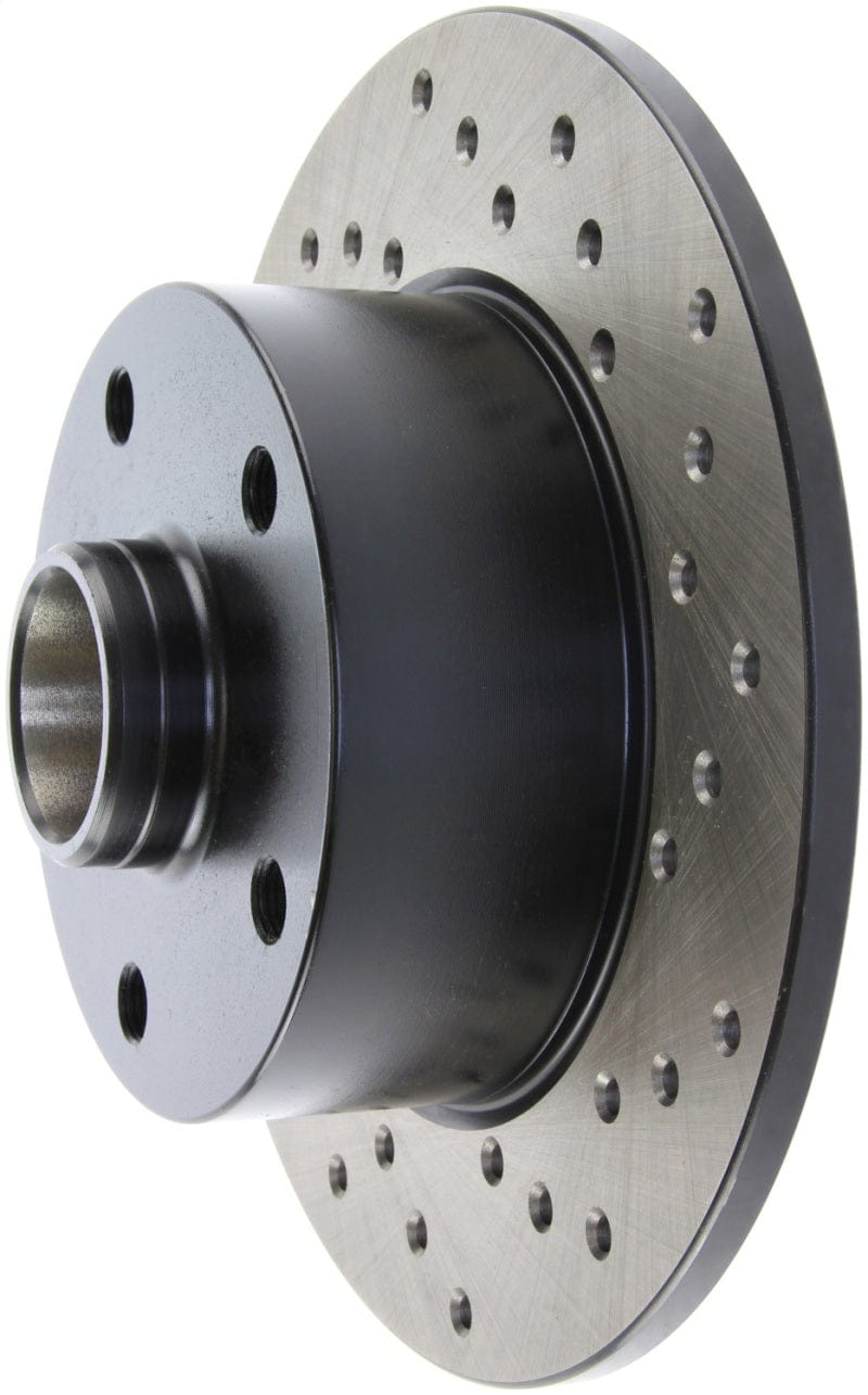 Kies-Motorsports Stoptech StopTech Drilled Sport Brake Rotor