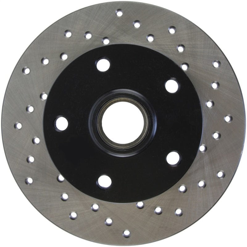 Kies-Motorsports Stoptech StopTech Drilled Sport Brake Rotor