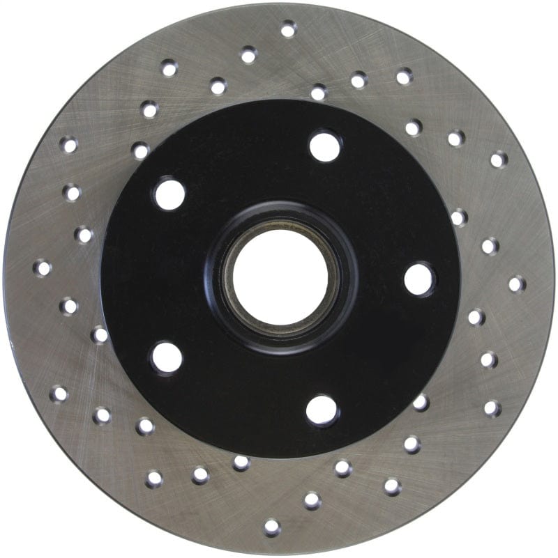Kies-Motorsports Stoptech StopTech Drilled Sport Brake Rotor