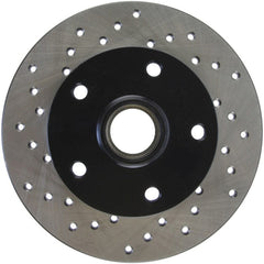 Kies-Motorsports Stoptech StopTech Drilled Sport Brake Rotor