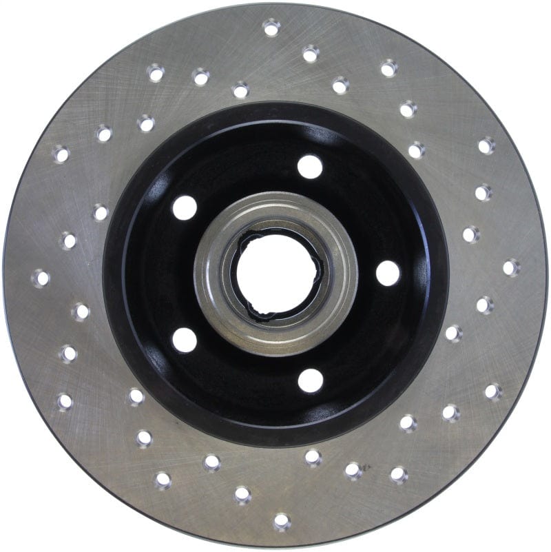 Kies-Motorsports Stoptech StopTech Drilled Sport Brake Rotor