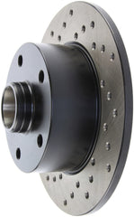 Kies-Motorsports Stoptech StopTech Drilled Sport Brake Rotor