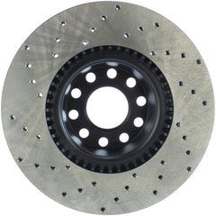 Kies-Motorsports Stoptech StopTech Drilled Sport Brake Rotor
