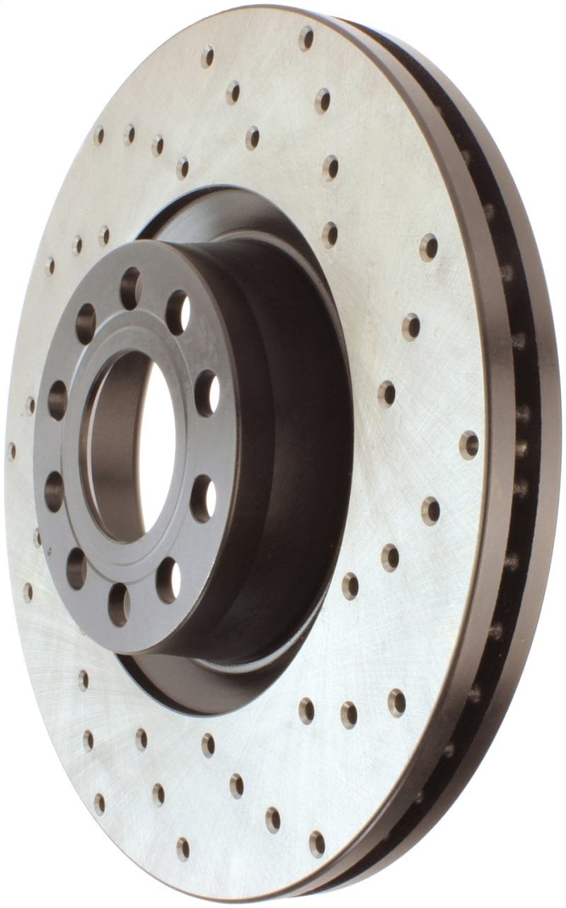 Kies-Motorsports Stoptech StopTech Drilled Sport Brake Rotor