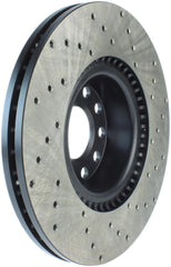 Kies-Motorsports Stoptech StopTech Drilled Sport Brake Rotor