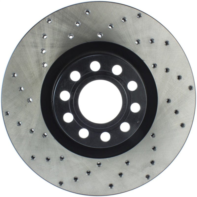 Kies-Motorsports Stoptech StopTech Drilled Sport Brake Rotor