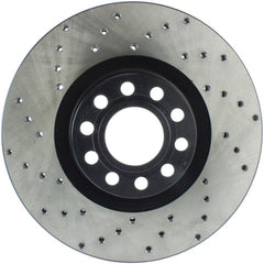 Kies-Motorsports Stoptech StopTech Drilled Sport Brake Rotor