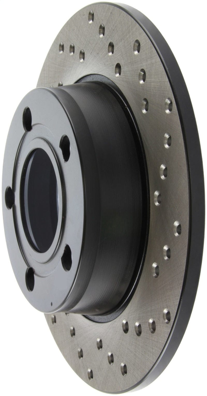 Kies-Motorsports Stoptech StopTech Drilled Sport Brake Rotor