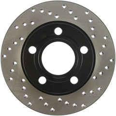 Kies-Motorsports Stoptech StopTech Drilled Sport Brake Rotor