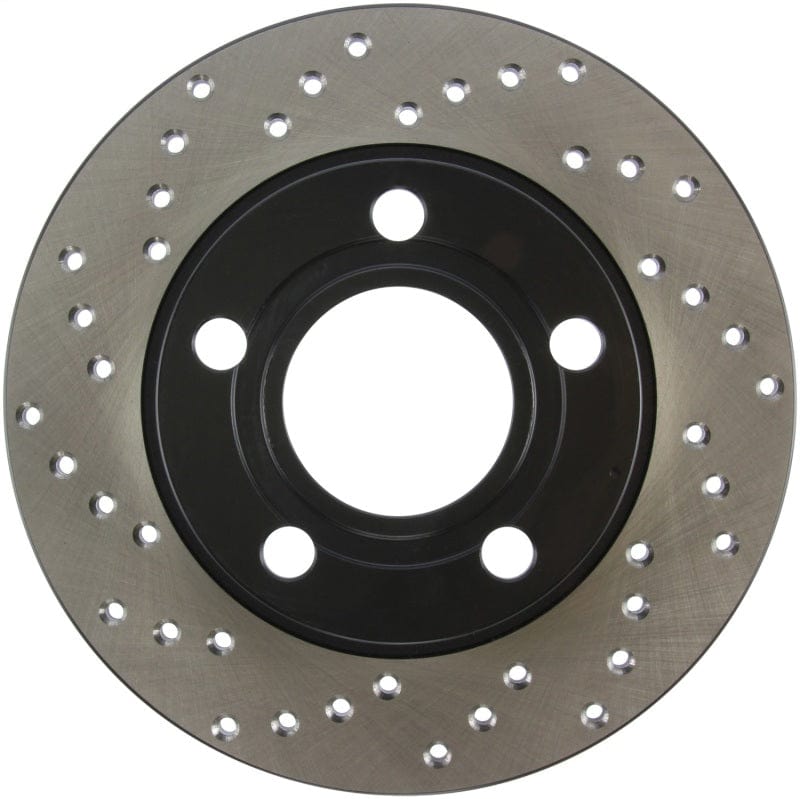 Kies-Motorsports Stoptech StopTech Drilled Sport Brake Rotor