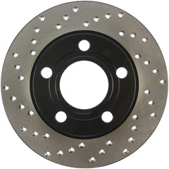 Kies-Motorsports Stoptech StopTech Drilled Sport Brake Rotor