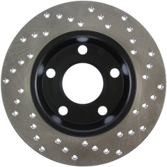 Kies-Motorsports Stoptech StopTech Drilled Sport Brake Rotor
