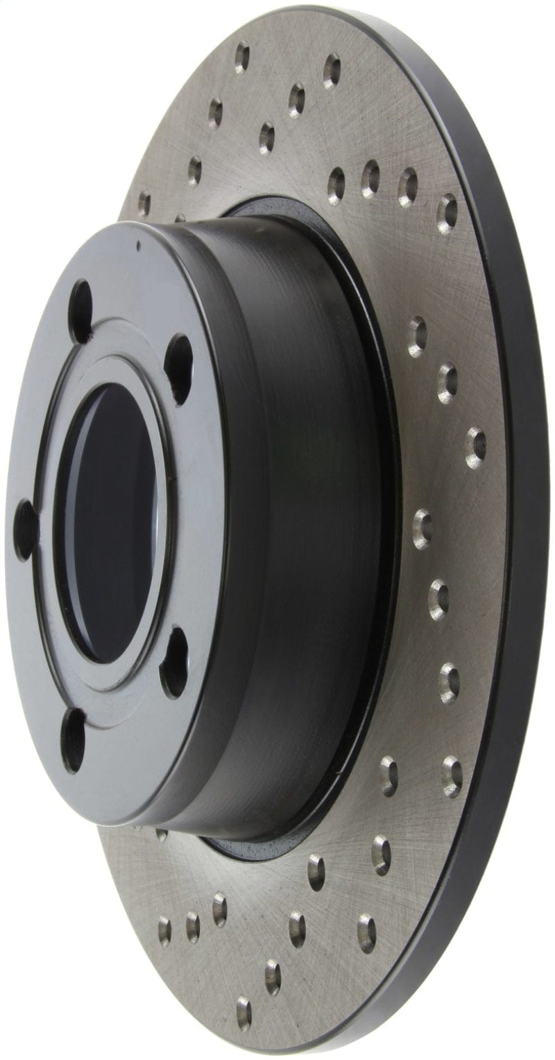 Kies-Motorsports Stoptech StopTech Drilled Sport Brake Rotor