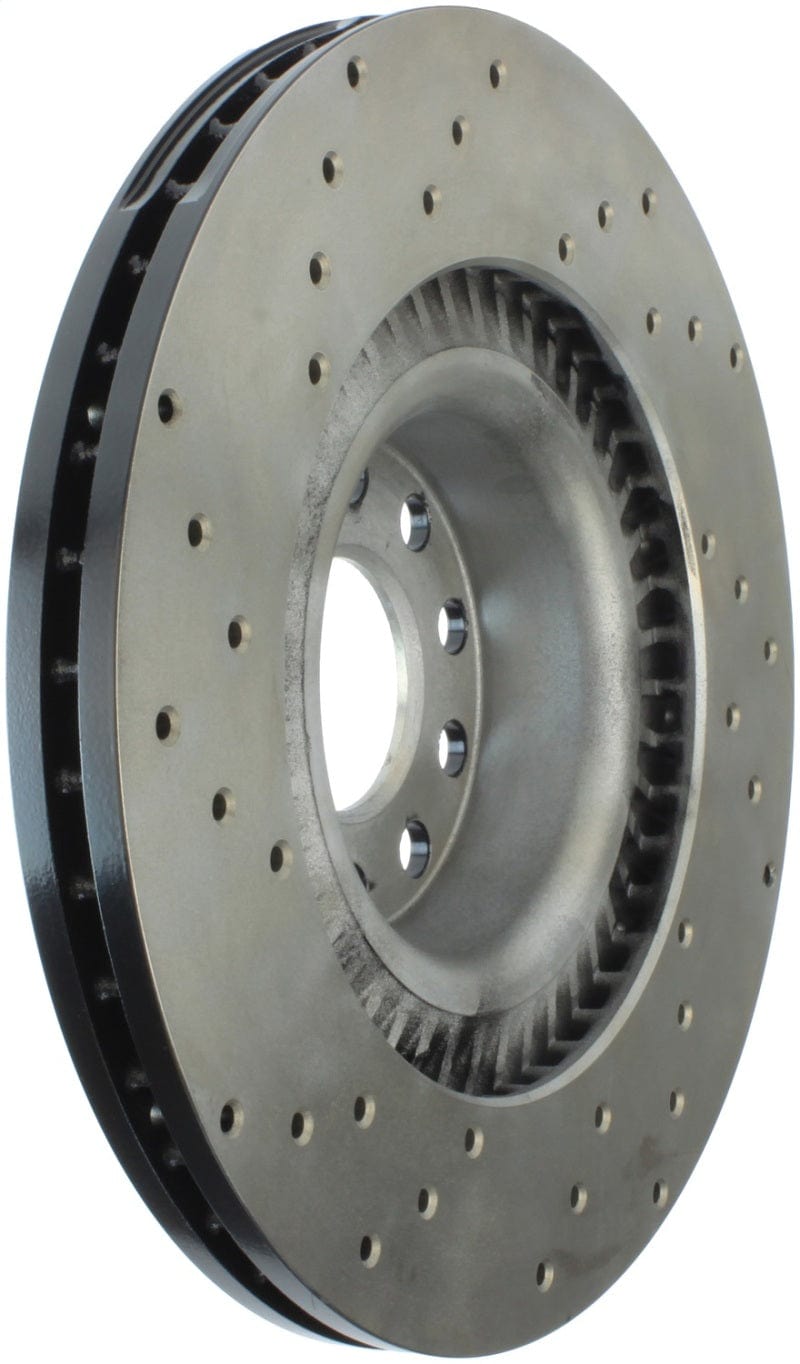 Kies-Motorsports Stoptech StopTech Drilled Sport Brake Rotor