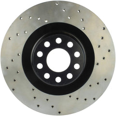 Kies-Motorsports Stoptech StopTech Drilled Sport Brake Rotor