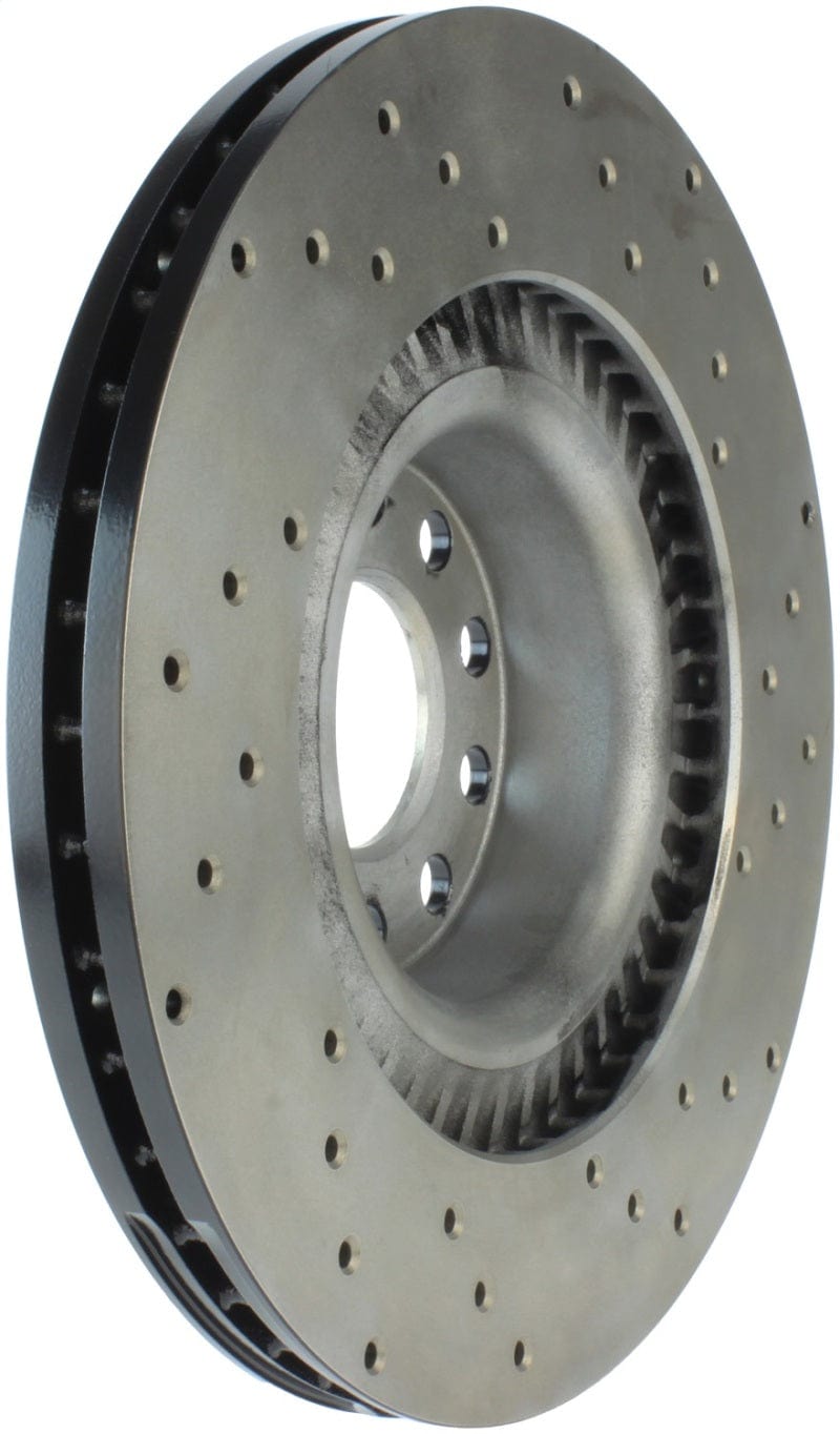 Kies-Motorsports Stoptech StopTech Drilled Sport Brake Rotor