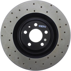 Kies-Motorsports Stoptech StopTech Drilled Sport Brake Rotor