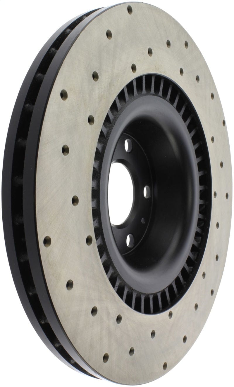 Kies-Motorsports Stoptech StopTech Drilled Sport Brake Rotor