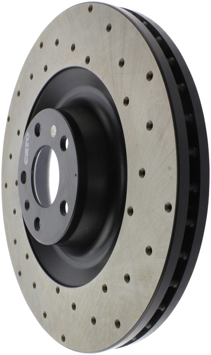 Kies-Motorsports Stoptech StopTech Drilled Sport Brake Rotor