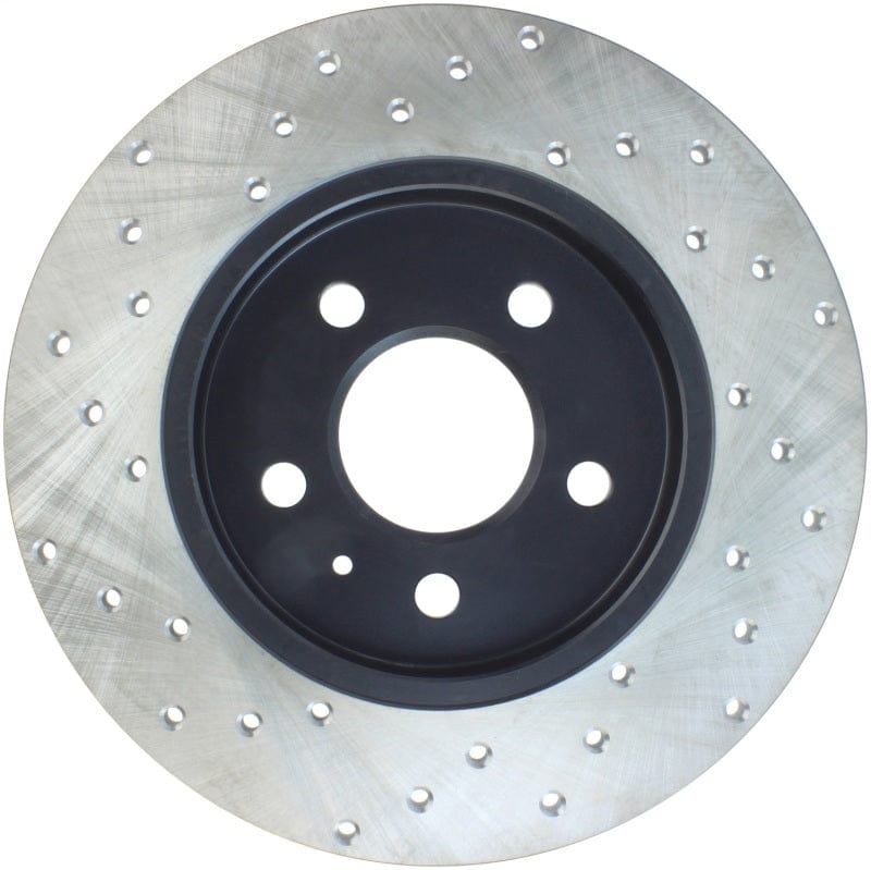 Kies-Motorsports Stoptech StopTech Drilled Sport Brake Rotor