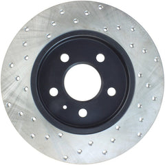 Kies-Motorsports Stoptech StopTech Drilled Sport Brake Rotor