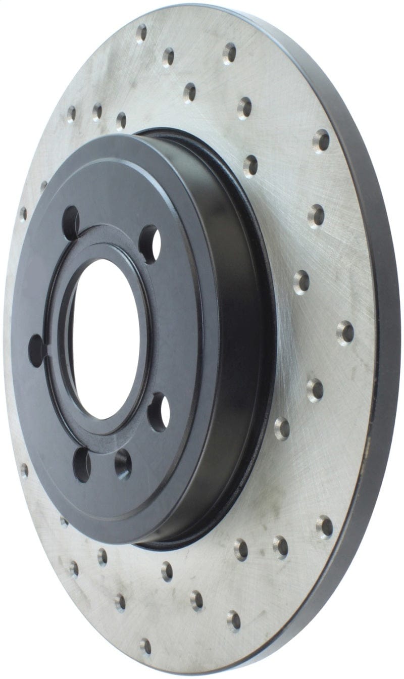 Kies-Motorsports Stoptech StopTech Drilled Sport Brake Rotor