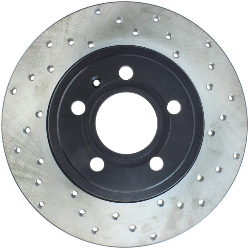 Kies-Motorsports Stoptech StopTech Drilled Sport Brake Rotor