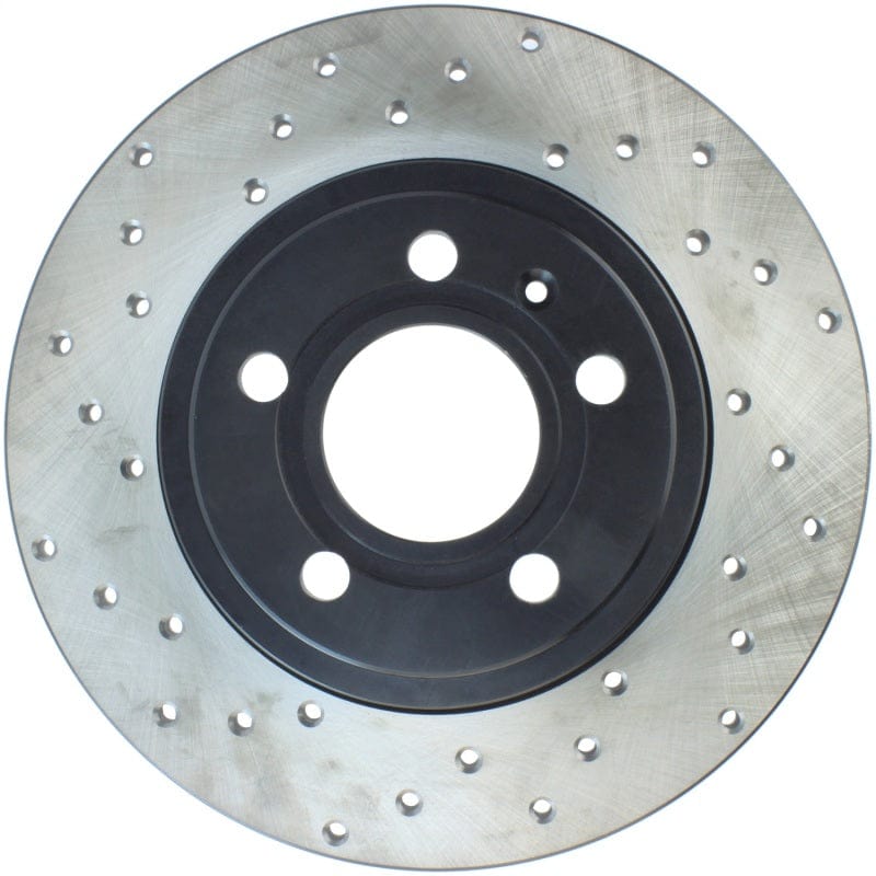 Kies-Motorsports Stoptech StopTech Drilled Sport Brake Rotor