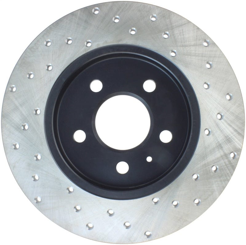 Kies-Motorsports Stoptech StopTech Drilled Sport Brake Rotor